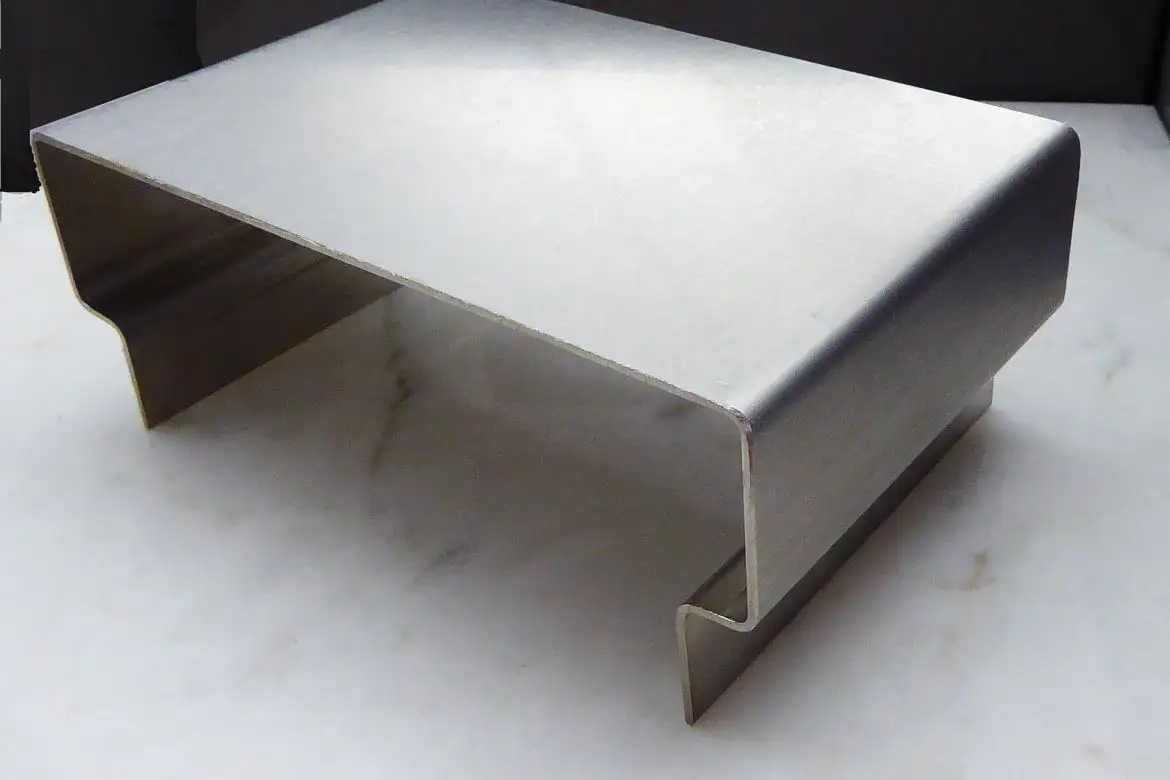 Custom stainless steel example 2