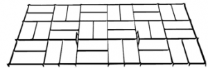 Square Basket pattern